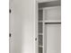 The closet has shelves and a rod for optimal storage at 151 Wilbur Ln, Lawrenceville, GA 30044