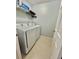 Laundry room with washer and dryer at 1552 Viero Dr, Lawrenceville, GA 30044