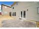 The home features a backyard with a small patio at 28 Dover Commons Dr, Tucker, GA 30084