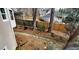 Backyard with stepping stone path, decorative rock, and mature trees at 2899 Greystone Cv, Chamblee, GA 30341