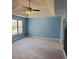 Spacious bedroom featuring a trey ceiling, ceiling fan, and natural light from a window at 2899 Greystone Cv, Chamblee, GA 30341