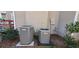 The home features dual LENNOX HVAC units located at the back of the home at 2899 Greystone Cv, Chamblee, GA 30341
