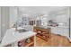 Spacious kitchen with a large island, stainless appliances, and custom cabinets at 1194 Kendrick Ne Rd, Atlanta, GA 30319