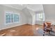 Office space with hardwood floors, lots of natural light, neutral-colored walls, and office furniture at 1194 Kendrick Ne Rd, Atlanta, GA 30319