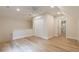 Versatile bonus room with neutral colors and walk-in storage with wood flooring at 2911 Bentwood Dr, Marietta, GA 30062
