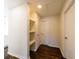 Hallway area featuring shelving and doors at 3512 Fairlane Nw Dr, Atlanta, GA 30331