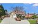 Well-manicured lawn and long driveway leading to a beautiful home, showcasing curb appeal at 540 Clubfield Drive, Roswell, GA 30075