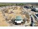 Beautiful city center includes an outdoor amphitheater and open green space with mature trees at 4000 Bethelview Ln, Suwanee, GA 30024