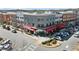 Attractive city center includes mixed-use buildings with pedestrian-friendly sidewalks and ample parking at 4000 Bethelview Ln, Suwanee, GA 30024