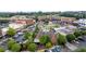 Charming rooftop patio in the heart of town with shops and restaurants surrounded by lush landscaping at 7315 Cordery Rd, Cumming, GA 30040