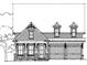 Charming home showcasing a welcoming facade with meticulous architectural details at 7315 Cordery Rd, Cumming, GA 30040