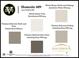 Wall and trim paint color selections for the whole house and primary bedroom, including Aesthetic White at 7315 Cordery Rd, Cumming, GA 30040