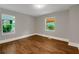 Bright bedroom with hardwood floors and large windows providing natural light at 444 Sargent Se Dr, Atlanta, GA 30315