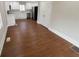 Open kitchen area showcasing hardwood floors, and easy access to appliances at 444 Sargent Se Dr, Atlanta, GA 30315