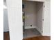 Image shows the home's water heater in an open storage closet with neutral paint at 444 Sargent Se Dr, Atlanta, GA 30315