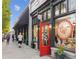 Attractive storefront with red door and 'Crave Pie' signage at 1605 Beaumont Cir, Duluth, GA 30096