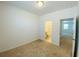 Bright bedroom with an ensuite bathroom featuring a bathtub and shower combo, offering added privacy and convenience at 2785 Lifford Way, Duluth, GA 30097
