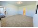 Comfortable bedroom with neutral carpet and an en-suite bathroom at 2785 Lifford Way, Duluth, GA 30097