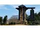 An elegant community entrance welcomes residents and guests to the neighborhood at 2785 Lifford Way, Duluth, GA 30097