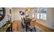 Elegant dining room features hardwood floors, bright windows, and stylish decor at 2179 Marann Ne Dr, Atlanta, GA 30345