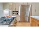 Well-equipped kitchen featuring modern stainless steel appliances and ample countertop space with wooden accents at 2179 Marann Ne Dr, Atlanta, GA 30345