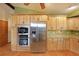 Beautifully updated kitchen with modern stainless steel appliances and plenty of cabinet space at 1072 Powell Wright Rd, Marietta, GA 30066