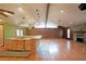 Large living room showcasing a fireplace, hardwood floors, and an open concept layout at 1072 Powell Wright Rd, Marietta, GA 30066