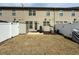 Spacious backyard featuring concrete, a shed, a covered grill, fenced in yard, and patio, creating a inviting outdoor space at 3318 Sardis Bend Dr, Buford, GA 30519