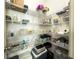 Well-organized pantry with wire shelving, ideal for storing all your kitchen essentials and groceries at 3318 Sardis Bend Dr, Buford, GA 30519