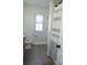 Clean bathroom with a shower/tub combination and neutral color scheme at 793 Round Tree Ct, Lawrenceville, GA 30045