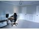 Office/bedroom with desk and chair at 793 Round Tree Ct, Lawrenceville, GA 30045