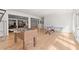 Spacious game room featuring hardwood floors, foosball table, ping pong table, and ample space for recreation at 4100 Thunderbird Dr, Marietta, GA 30067
