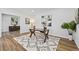 Bright home office featuring stylish decor, natural light, and a comfortable workspace at 6010 Canaan Woods Dr, South Fulton, GA 30331