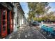 Street view with shops, bicycles, and cars, walkable neighborhood at 1100 Virginia Ne Ave, Atlanta, GA 30306