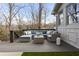 Enjoy outdoor living on this spacious deck with comfortable seating at 1100 Virginia Ne Ave, Atlanta, GA 30306