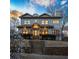 Beautiful two-story home with manicured landscaping and a welcoming stone staircase at 1100 Virginia Ne Ave, Atlanta, GA 30306