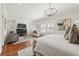 Spacious main bedroom with a fireplace, sitting area, and lots of natural light at 1100 Virginia Ne Ave, Atlanta, GA 30306
