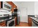 Well-equipped kitchen with stainless steel appliances and ample counter space at 325 E Paces Ferry Ne Rd # 907, Atlanta, GA 30305