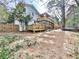 A spacious backyard with a multi-level deck perfect for outdoor entertainment at 4853 Chapelle Ct, Marietta, GA 30066