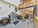 Charming deck space with outdoor playhouse and a lounge area at 4853 Chapelle Ct, Marietta, GA 30066