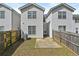 Exterior view of fenced in backyard at 7316 Wagon Wheel Ct, Jonesboro, GA 30236