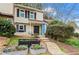 Charming two-story home featuring a manicured lawn and inviting front porch at 544 Stratford Grn, Avondale Estates, GA 30002