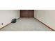 Basement with carpeting and brick wall at 742 Wilkes Dr, Loganville, GA 30052