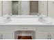 Bathroom showcasing double vanity, offering a modern look at 742 Wilkes Dr, Loganville, GA 30052