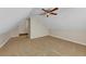 The bedroom shows carpet, neutral paint, and a ceiling fan at 742 Wilkes Dr, Loganville, GA 30052