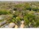 Sweeping aerial shot displaying lush trees and the surrounding neighborhood at 1111 Clairemont Ave # P5, Decatur, GA 30030