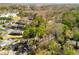 Scenic aerial view of the community featuring lush green trees and well-maintained apartment buildings at 1111 Clairemont Ave # P5, Decatur, GA 30030