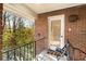 Porch with chair that is perfect for relaxing at 1111 Clairemont Ave # P5, Decatur, GA 30030