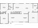 Detailed floor plan showcasing the layout of the home, including bedrooms, bathrooms, and living spaces at 1672 Zemory Dr, Tucker, GA 30084