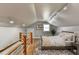 Bedroom on 3rd level with hardwood floors and a light and airy feel at 1926 N Decatur Ne Rd, Atlanta, GA 30307